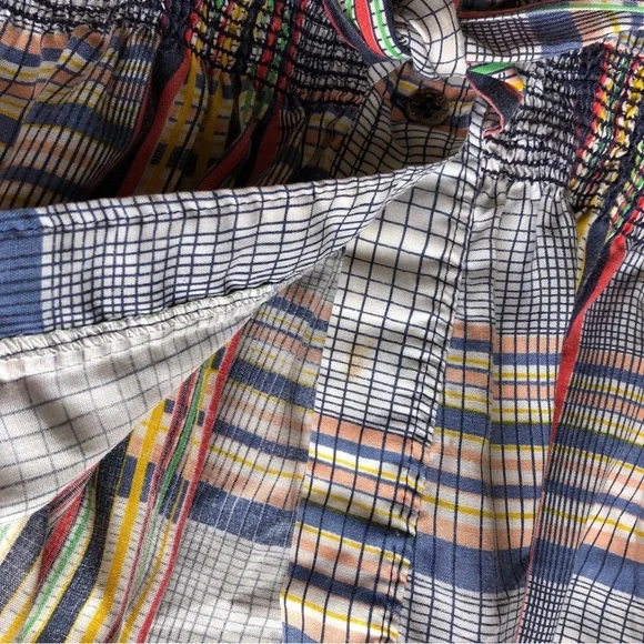 Vintage Plaid Blouse - Picture 6 of 7